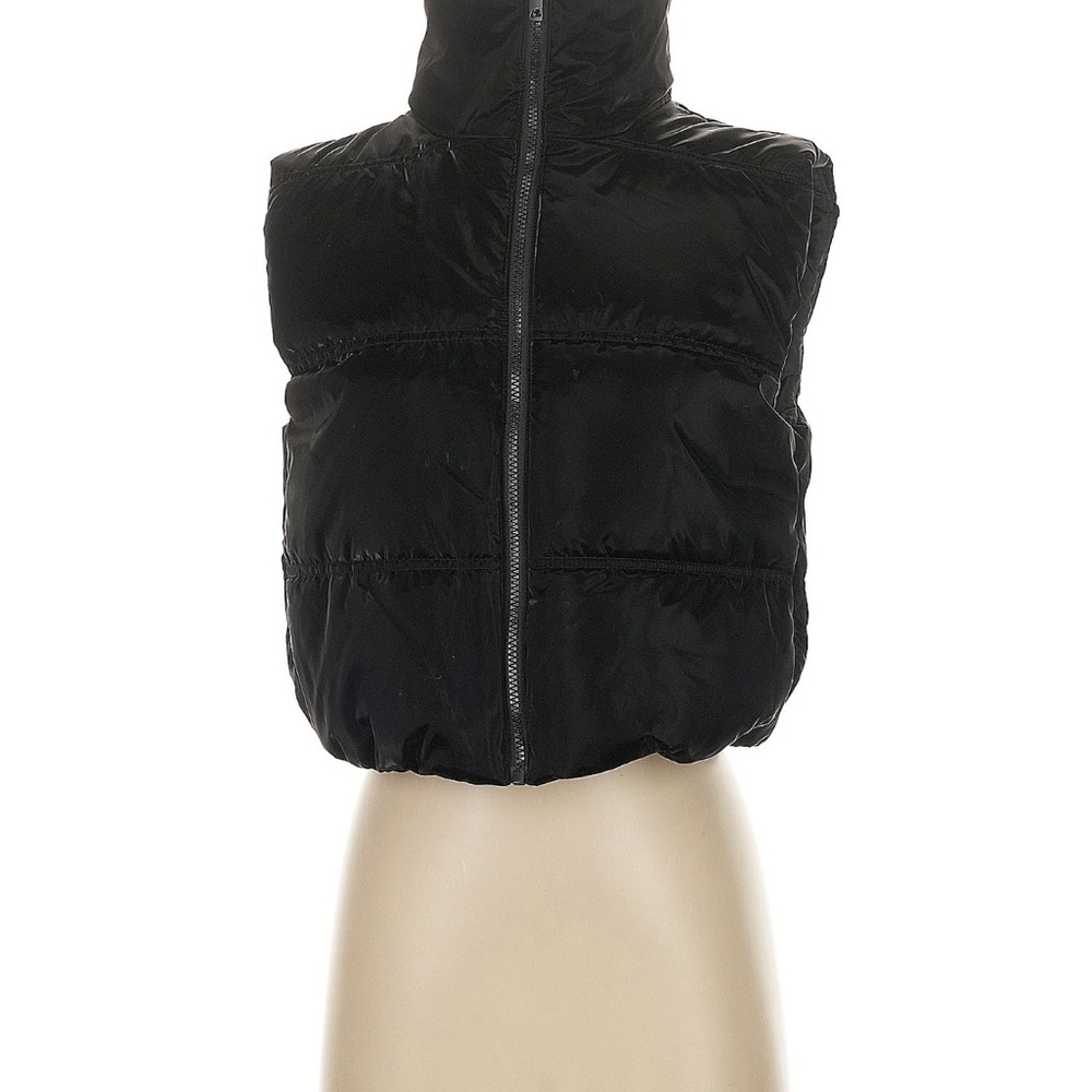 Wild Fable Black Quilted Vest